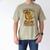 Twin Falls Taters Minor League Baseball Team Men's Comfort Colors T-Shirt Khaki