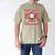 Valentine My Heart Belongs Baseball Lover Boy Men Men's Comfort Colors T-Shirt Khaki Valentine My Heart Belongs Baseball Lover Boy Men Men's Comfort Colors T-Shirt Khaki