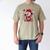 Valentines Baseball Toddler Boys Kids Dabbing Baseball Drip Men's Comfort Colors T-Shirt Khaki Valentines Baseball Toddler Boys Kids Dabbing Baseball Drip Men's Comfort Colors T-Shirt Khaki
