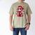 Valentines Day Baseball Drip Ice Cream For Boys Kids Teens Men's Comfort Colors T-Shirt Khaki Valentines Day Baseball Drip Ice Cream For Boys Kids Teens Men's Comfort Colors T-Shirt Khaki