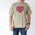 Valentine's Day Baseball Heart Softball Player Sports Lover Men's Comfort Colors T-Shirt Khaki