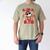 Valentines Day Baseball Six Seven 67 Meme Heart Baseball Dab Men's Comfort Colors T-Shirt Khaki