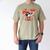 Valentines Day Six Seven Baseball 6 7 Meme Dab Heart Boys Men's Comfort Colors T-Shirt Khaki