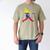 Venezuela Baseball Men's Comfort Colors T-Shirt Khaki Venezuela Baseball Men's Comfort Colors T-Shirt Khaki