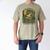 Winston-Salem Werewolves Minor League Baseball Club Men's Comfort Colors T-Shirt Khaki
