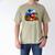 Women's Father Son Baseball Father's Day Men's Comfort Colors T-Shirt Khaki