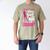 Women's Play Like A Girl Softball Baseball Girls Men's Comfort Colors T-Shirt Khaki