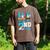 100 Days Of 2nd Grade Baseball 100th Day Of School Boys Kids Men's Comfort Colors T-Shirt Espresso 100 Days Of 2nd Grade Baseball 100th Day Of School Boys Kids Men's Comfort Colors T-Shirt Espresso
