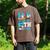 100 Days Of 5th Grade Baseball 100th Day Of School Boys Kids Men's Comfort Colors T-Shirt Espresso 100 Days Of 5th Grade Baseball 100th Day Of School Boys Kids Men's Comfort Colors T-Shirt Espresso