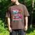 100 Days Of School Baseball Donut Dripping Teacher Boys Kids Men's Comfort Colors T-Shirt Espresso