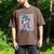 100 Days Of School Baseball Drip Boys Kids 100th Day School Men's Comfort Colors T-Shirt Espresso