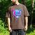 100 Days Of School Baseball Drip 100 Days For Boys And Kids Men's Comfort Colors T-Shirt Espresso