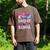 100 Days Of School Baseball Lover Donut Drip Boy Girl Men's Comfort Colors T-Shirt Espresso