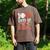 100 Days Of School Baseball Player Teacher Student Men's Comfort Colors T-Shirt Espresso
