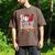 100 Days Of School Cute Bow Baseball Boy Girl Teacher Men's Comfort Colors T-Shirt Espresso