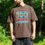 100 Days Of School Drip Ice Cream Baseball For Teacher Kids Premium Tri-Blend Men's Comfort Colors T-Shirt Espresso