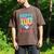 100 Days Of School Kids Baseball Drip 100th Day Of School Men's Comfort Colors T-Shirt Espresso