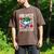 100 Days Smarter Baseball 100 Days Of School Boy Girl Kid Men's Comfort Colors T-Shirt Espresso 100 Days Smarter Baseball 100 Days Of School Boy Girl Kid Men's Comfort Colors T-Shirt Espresso
