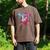 12th Birthday Boys Baseball Ice Cream Drip Boys Baseball Men's Comfort Colors T-Shirt Espresso