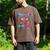 13th Birthday Official Teenager 67 Baseball Drip Boys Men's Comfort Colors T-Shirt Espresso