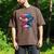 2026 American Flag Baseball Ice Cream Drip Bats Boys Men's Comfort Colors T-Shirt Espresso 2026 American Flag Baseball Ice Cream Drip Bats Boys Men's Comfort Colors T-Shirt Espresso