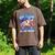 250 Years 1776 2026 250th Baseball American Flag 4th Of July Men's Comfort Colors T-Shirt Espresso
