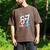 6 7 Baseball Six Seven Meme 67 Hands Kids Men Women Men's Comfort Colors T-Shirt Espresso