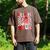 6 7 Bruh Six Seven Valentine Heart Baseball Men's Comfort Colors T-Shirt Espresso
