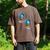 6-7 Meme Baseball Drip Team Glove Catcher Ice Cream Men's Comfort Colors T-Shirt Espresso