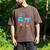I Was 6 Now I'm 7 67 Birthday Baseball Drip 7 Year Old Men's Comfort Colors T-Shirt Espresso