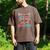 67 33 Days Of School Baseball Drip 100 Days Of School Men's Comfort Colors T-Shirt Espresso