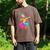 67 Baseball Dabbing Banana 6 7 Dripping Ice Cream Meme Men's Comfort Colors T-Shirt Espresso