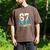67 Baseball Drip Boys Youth Kids 6-7 Ice Cream Dripping 6 7 Men's Comfort Colors T-Shirt Espresso