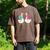 67 Baseball Ice Cream Drip Goose Six Seven Meme Men's Comfort Colors T-Shirt Espresso