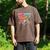 67 Baseball Ice Cream Drip Number Men's Comfort Colors T-Shirt Espresso