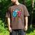 67 Baseball Ice Cream Drip Player Men's Comfort Colors T-Shirt Espresso 67 Baseball Ice Cream Drip Player Men's Comfort Colors T-Shirt Espresso