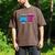 67 Crayon Cool Baseball Crayon 6 7 67 Men's Comfort Colors T-Shirt Espresso