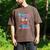 67 Days Of School 67th Day Baseball Meme Men Boys Kids Men's Comfort Colors T-Shirt Espresso