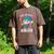 67 Six Seven Baseball Ice Cream Drip Number 67 Player Men's Comfort Colors T-Shirt Espresso
