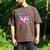 67 Six Seven Ice Cream Drip Baseball Boys Youth Men's Comfort Colors T-Shirt Espresso