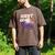 Aunt Rookie Of Year 1st Birthday Baseball Theme Matching Men's Comfort Colors T-Shirt Espresso