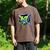 Awesome 67 Baseball Drip Effect Baseball 6-7 Meme Graphic Premium Tri-Blend Men's Comfort Colors T-Shirt Espresso