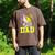 Ball Dad Softball Baseball Dad Fathers Day Premium Men's Comfort Colors T-Shirt Espresso