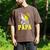 Ball Papa Softball Baseball Dad Daddy Premium Men's Comfort Colors T-Shirt Espresso