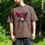 Baseball 10 Year Old Splash Drip 10th Birthday Boy Number 10 Men's Comfort Colors T-Shirt Espresso
