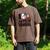 Baseball 100 Days Of School Happy 100th Day Teachers Kids Men's Comfort Colors T-Shirt Espresso Baseball 100 Days Of School Happy 100th Day Teachers Kids Men's Comfort Colors T-Shirt Espresso