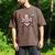 Baseball 2026 Ice Cream Drip Bats For Boys Birthday Graphic Men's Comfort Colors T-Shirt Espresso