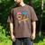 Baseball 67 Ice Cream Drip Skeleton Six Seven Boys Meme Men's Comfort Colors T-Shirt Espresso