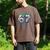 Baseball 67 Six Seven Gen Alpha Meme Blue Drip Boys Men's Comfort Colors T-Shirt Espresso