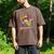 Baseball Banana Splatter Sports Kids Teens Men's Comfort Colors T-Shirt Espresso